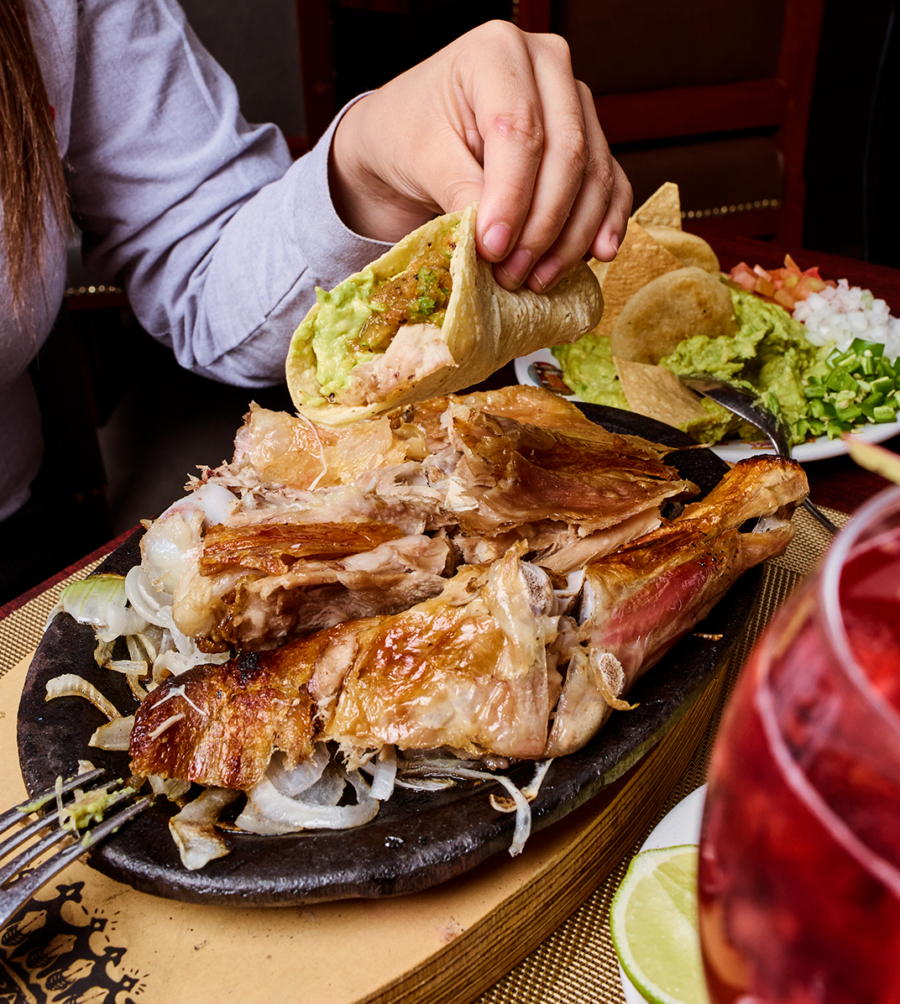 cabrito, de los platillos típicos de Monterrey
