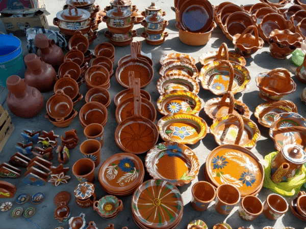 Tianguis barro San Bartolo