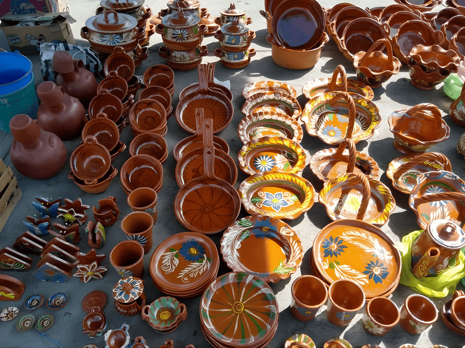 San Bartolo, el pueblo de las mil cazuelas para una escapada de fin de semana