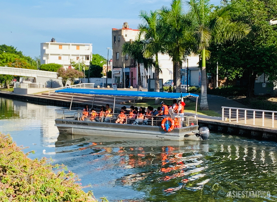 Navega por Tampico