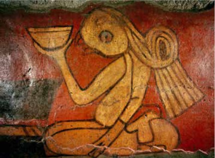 Mural de "Los Bebedores"