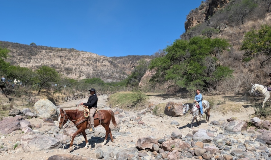 aventura en Guanajuato con Coyote Canyon Adventures