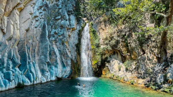 cascadas en Coahuila