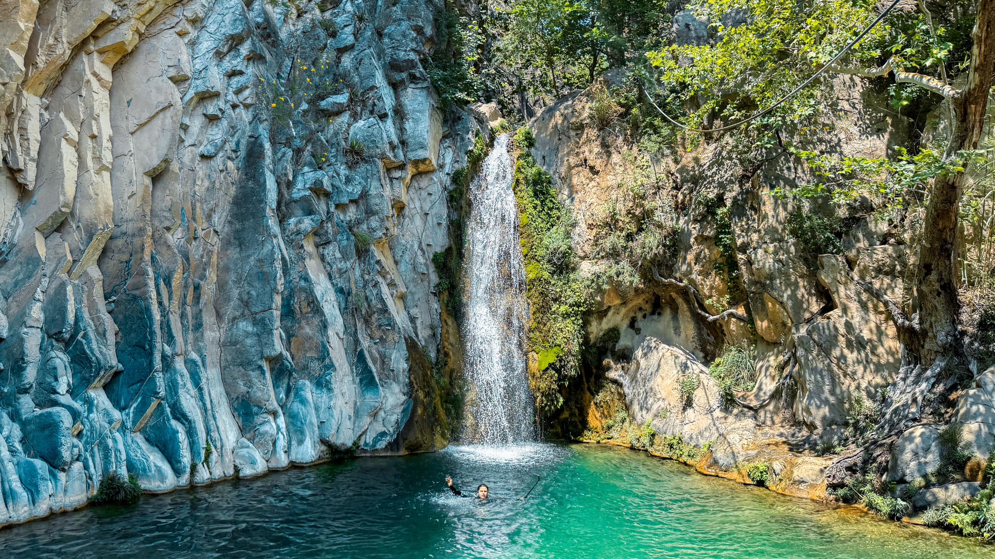Cómo visitar la cascada El Nuncio en Coahuila, una caída de agua en la Sierra de Arteaga