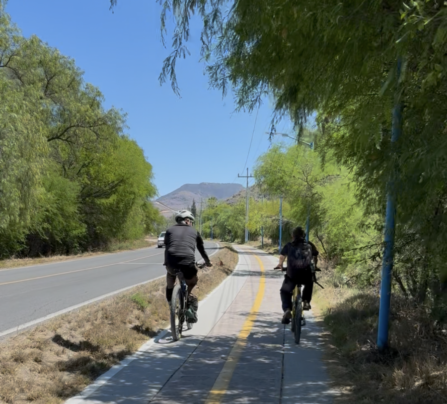 victoria en Guanajuato ciclismo