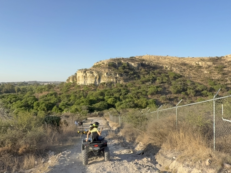 cuatrimotos en san miguel de allende
