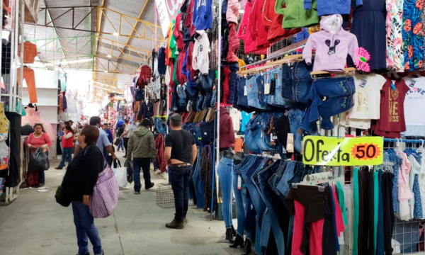 Tianguis de San Martín Texmelucan
