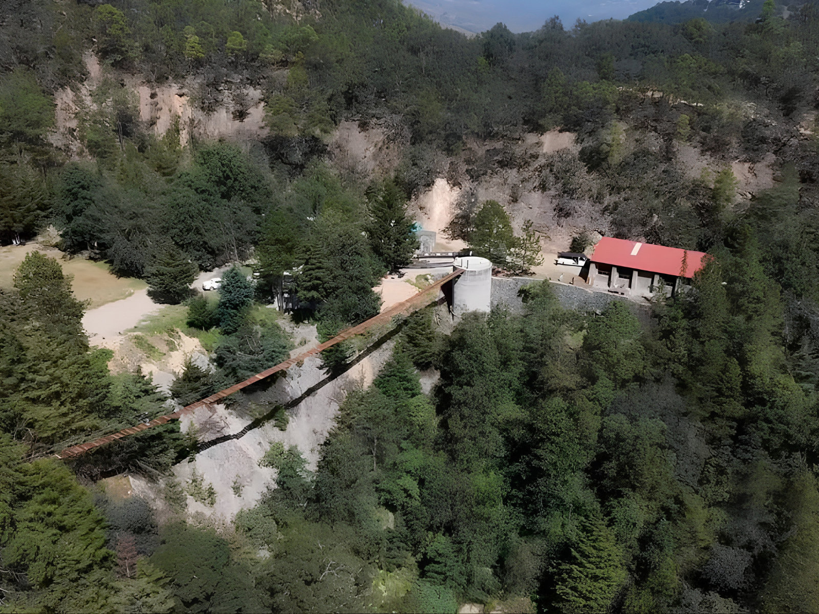Ejido El Puente, acantilados sorprendentes y senderismo cerca de la CDMX