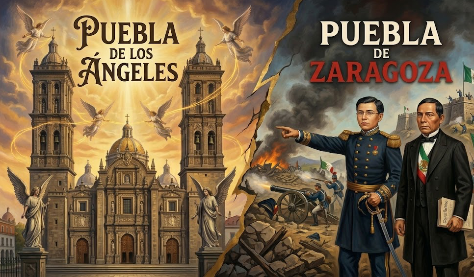 Puebla de Zaragoza o Puebla de los Ángeles, ¿por qué Juárez cambió el nombre de la ciudad?
