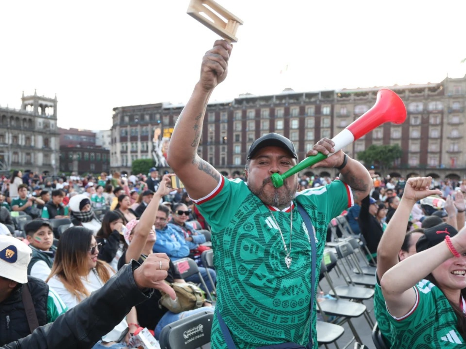 ¿Dónde ver el Mundial 2026 gratis? La CDMX transmitirá los partidos