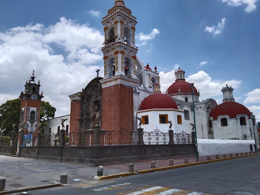 Parroquia de Santa Ana Tocih