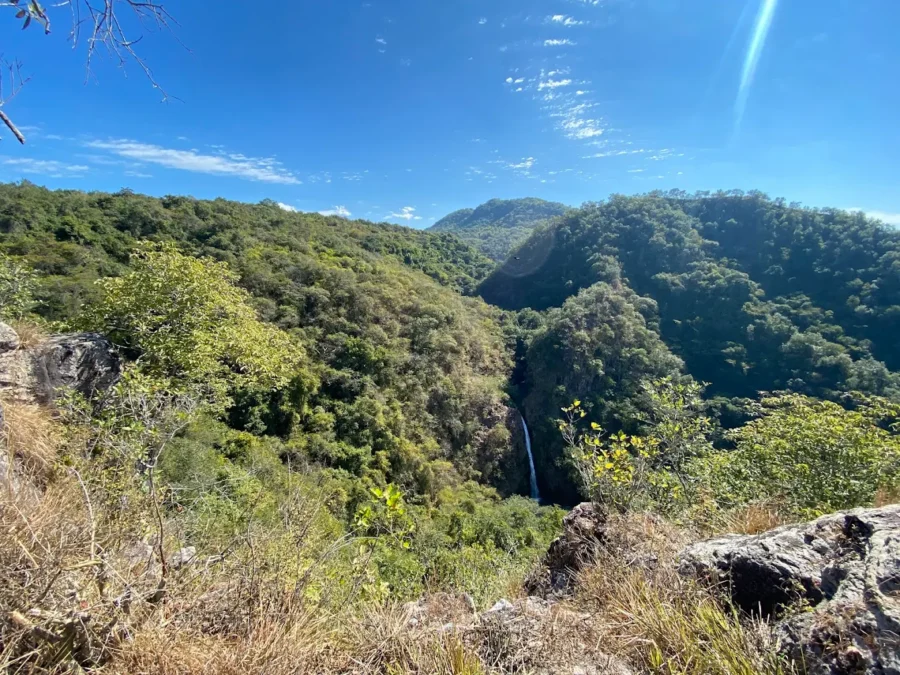 cascada el cora en san blas nayarit