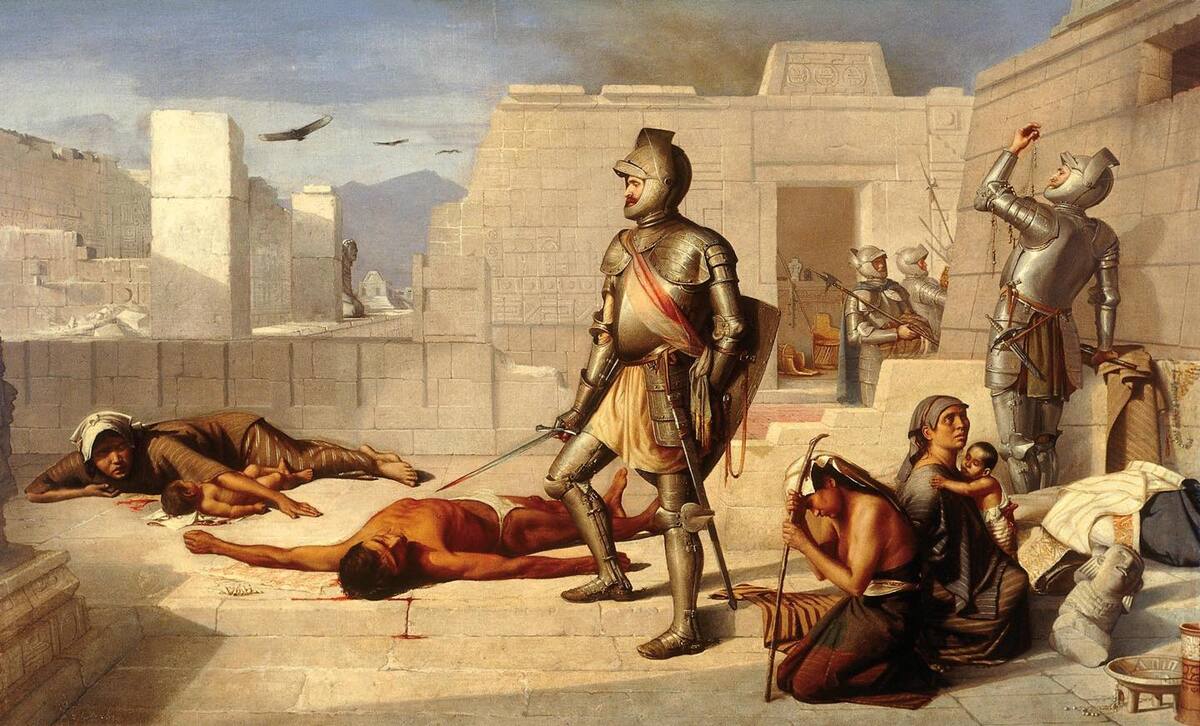 Conquista de Cholula, cuando Hernán Cortés actuó como medida preventiva