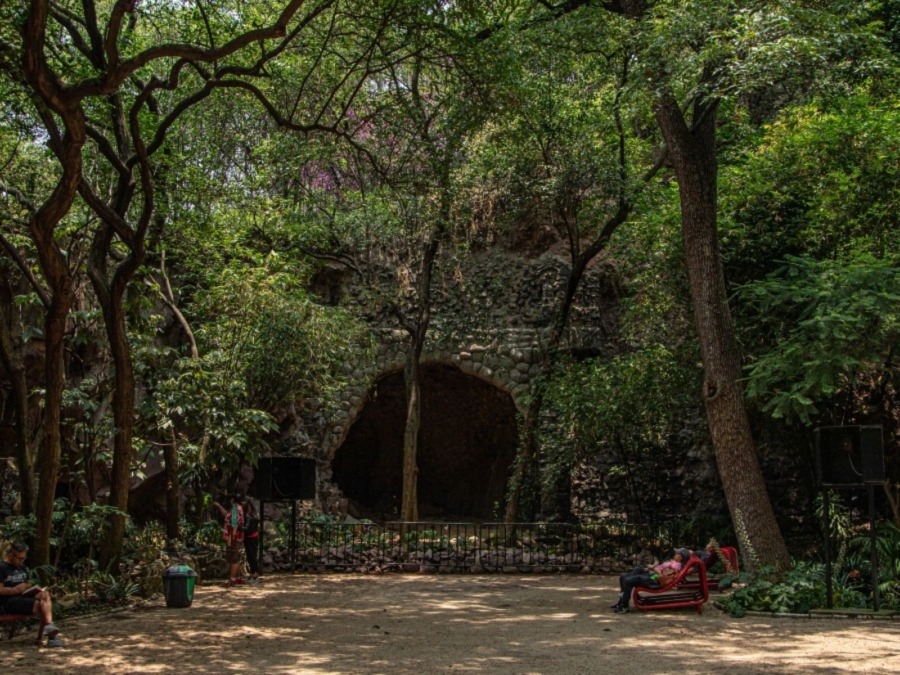 Cuevas de Chapultepec