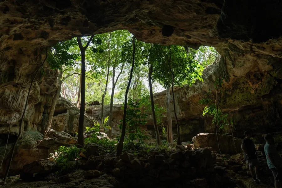 grutas y cavernas en yucatán