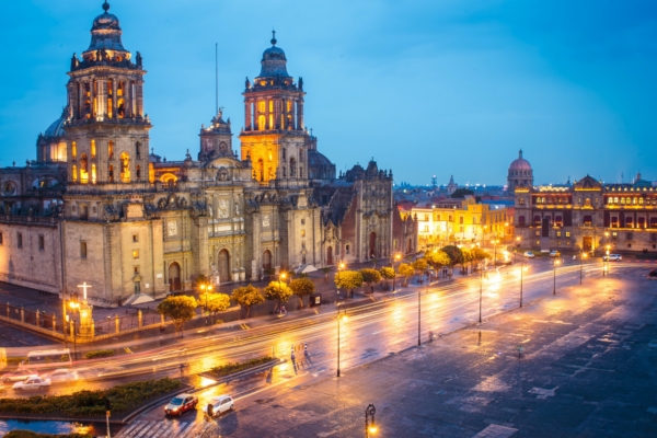 Kilómetro cero de la Ciudad de México