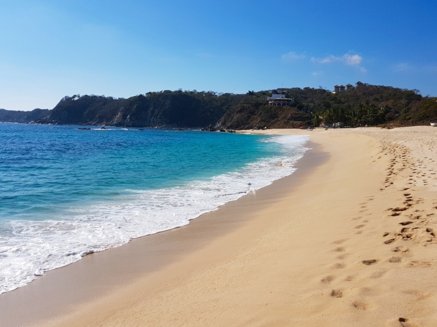 Playa salchi en oaxaca