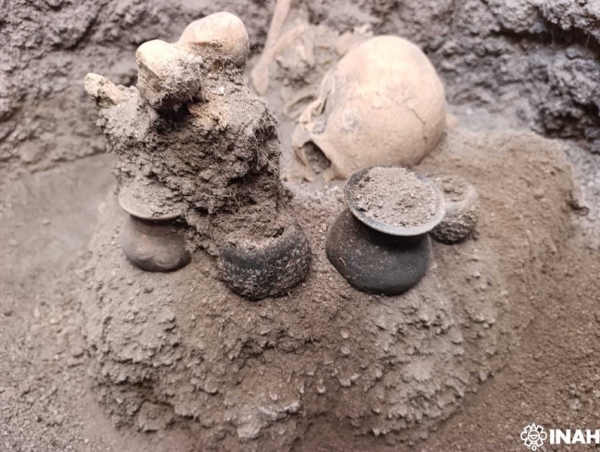 Tumbas de época teotihuacana