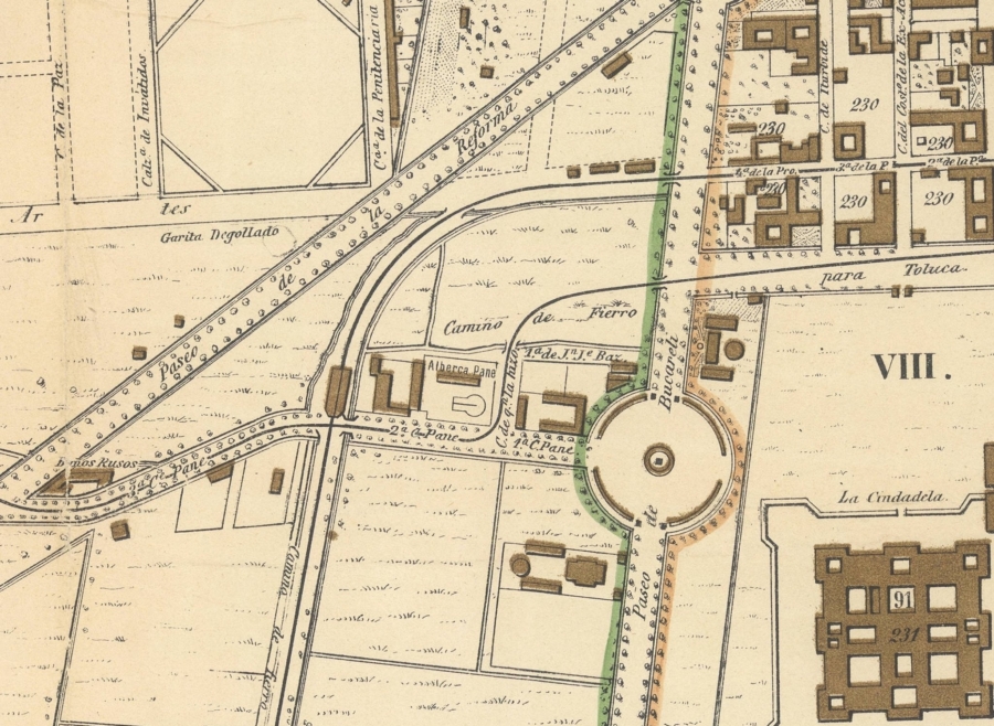El empresario italiano Sebastián Pane inauguró una de las albercas más famosas de la capital en 1857. Facebook Los Tour's del Centro Historico de la Ciudad de México.