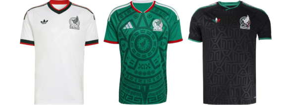 Uniformes de la Selección Mexicana