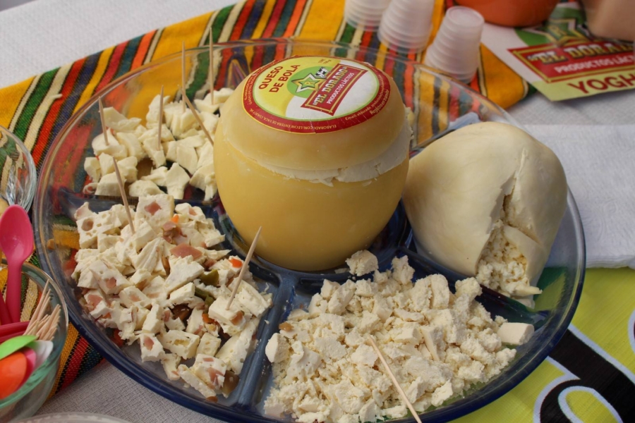 queso de bola de Ocosingo