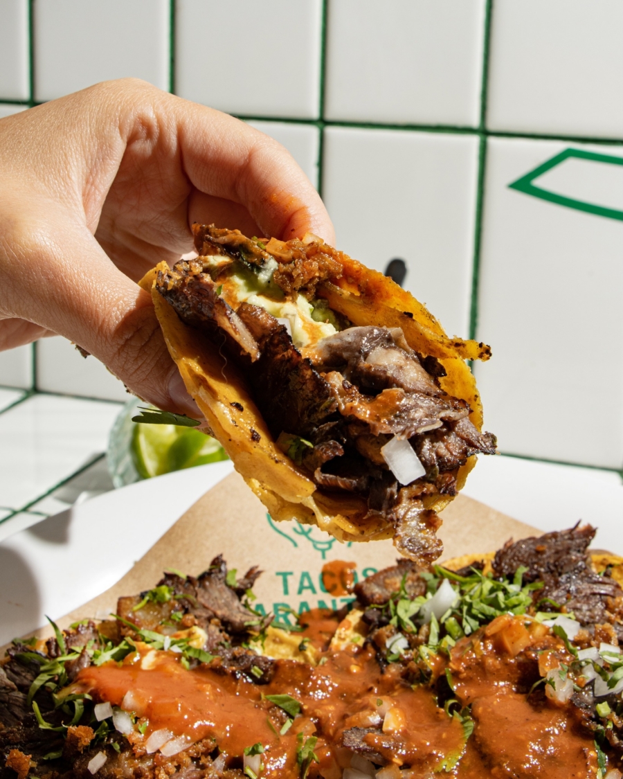 Atarantados, de los mejores tacos en Monterrey