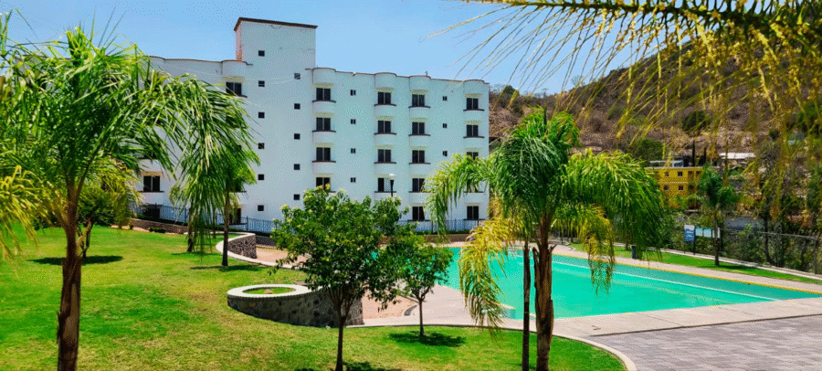 Aguas termales Amajac