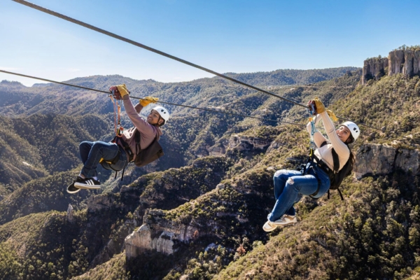 aventura en Barrancas del Cobre
