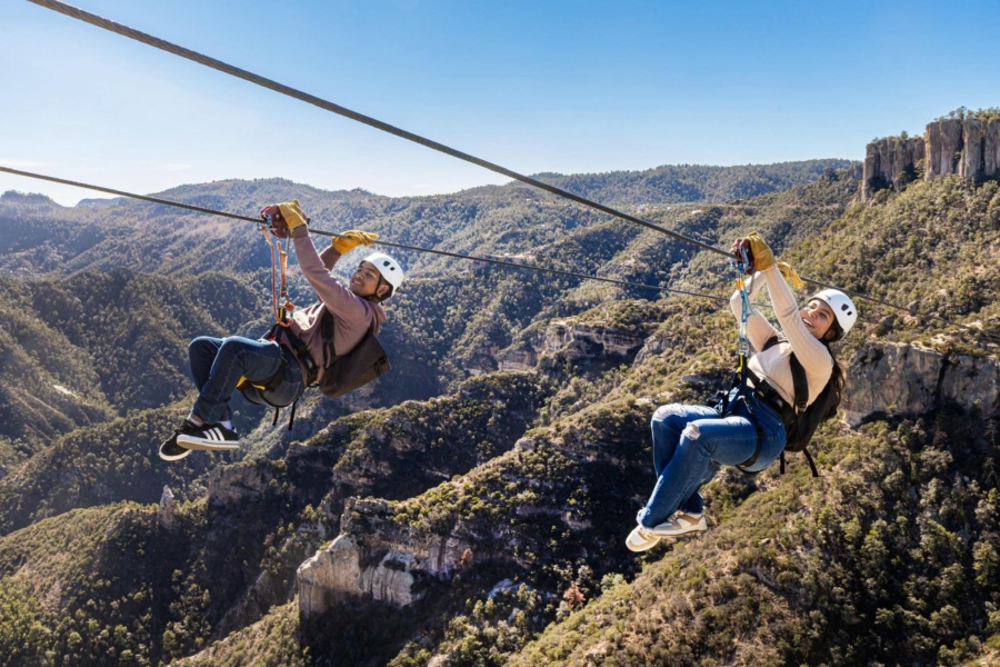 aventura en Barrancas del Cobre