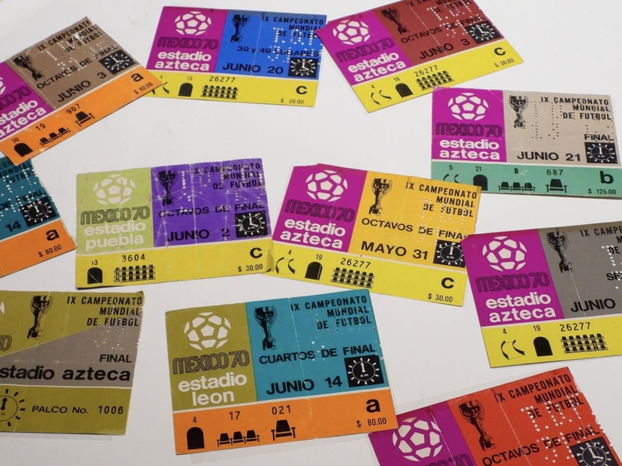 guía viajera del mundial CDMX