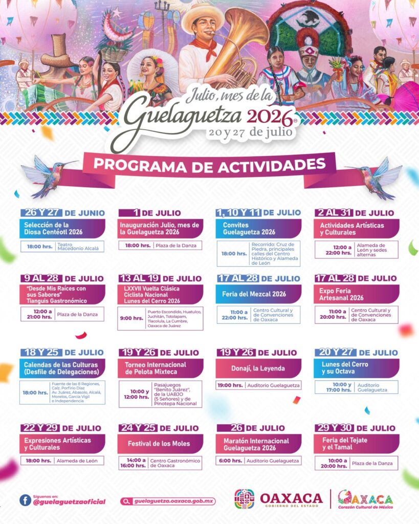 Guelaguetza 2026