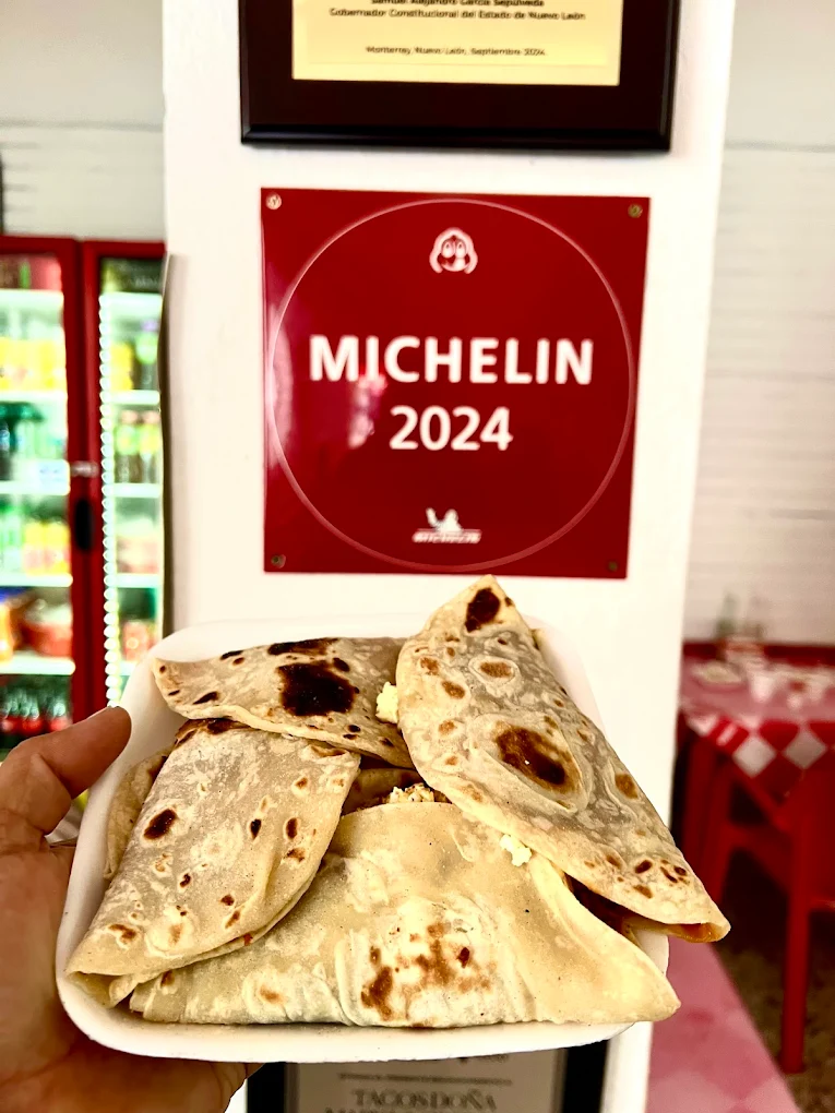 tacos en Monterrey, ganadores en la Guía Michelin