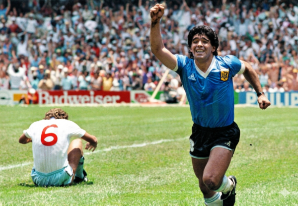 Argentina usó playeras de Tepito