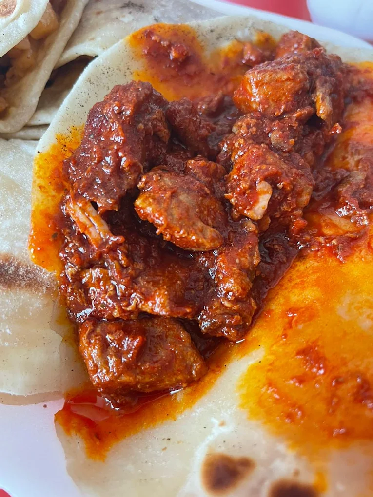 Así son los tacos en Monterrey