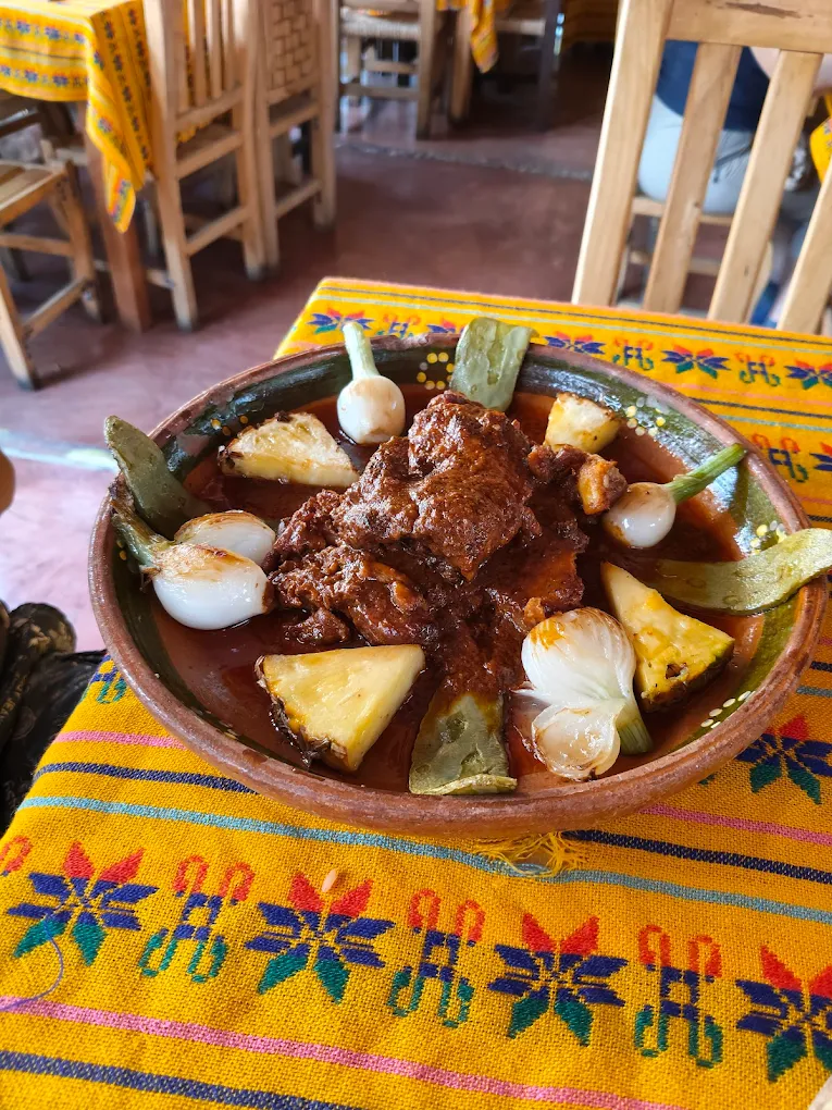 cocina prehispánica morelense en Tepoztlán