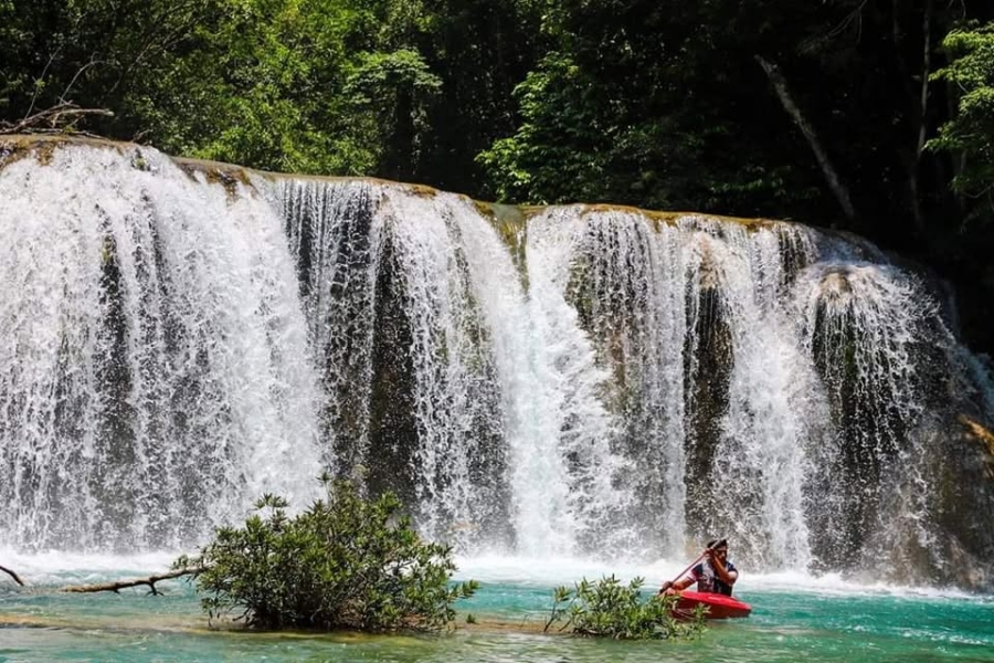 cascadas en ocosingo
