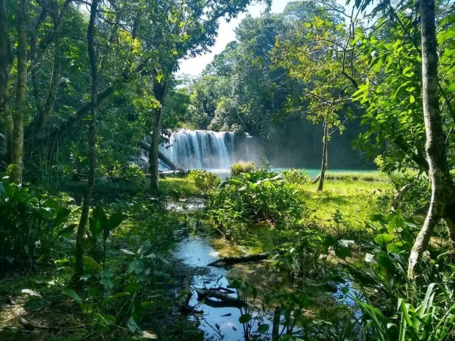 cascadas Sej Kajub en Ocosingo