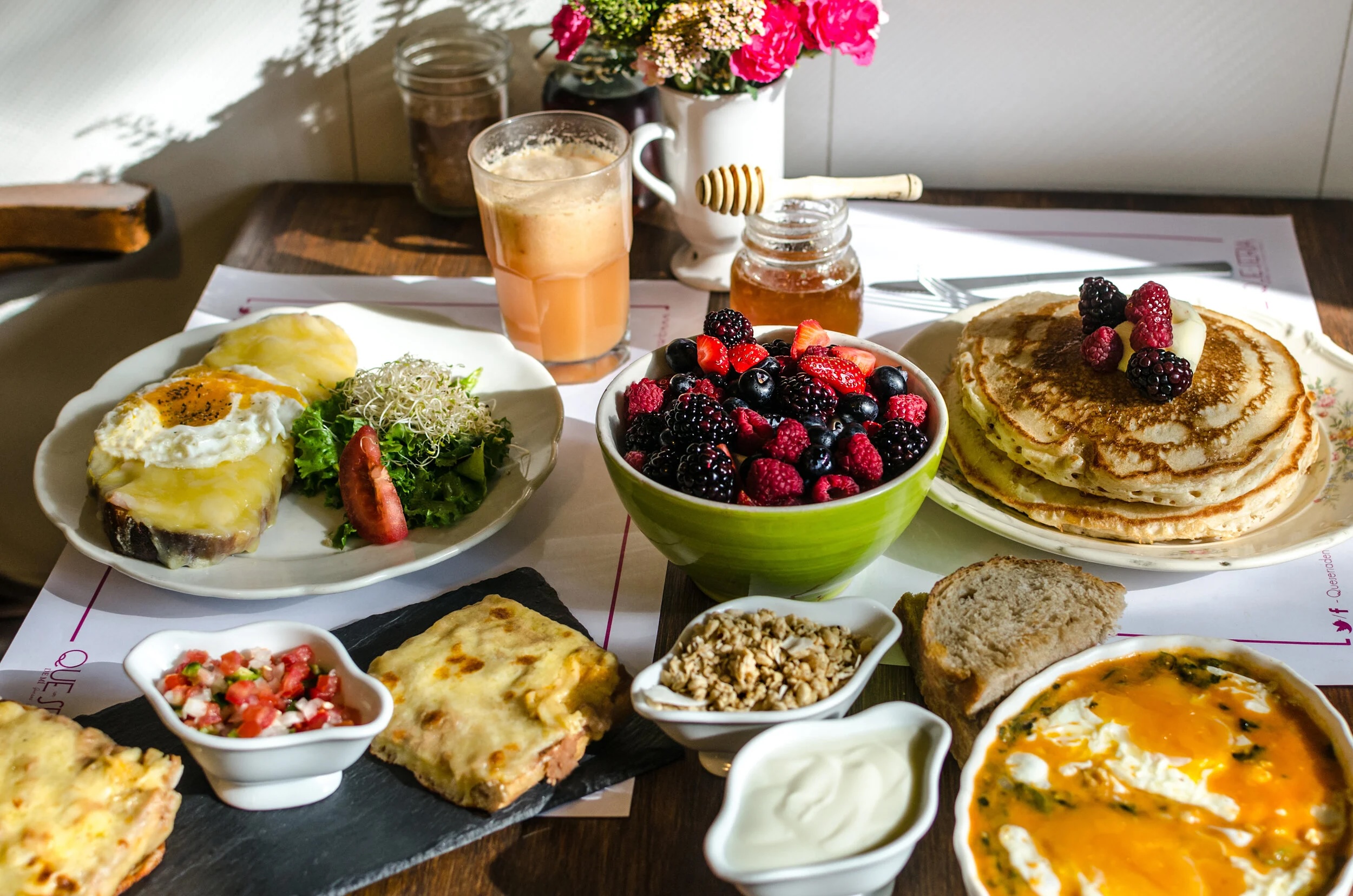 Dónde desayunar en la CDMX, ¡comienza el día con el corazón contento!