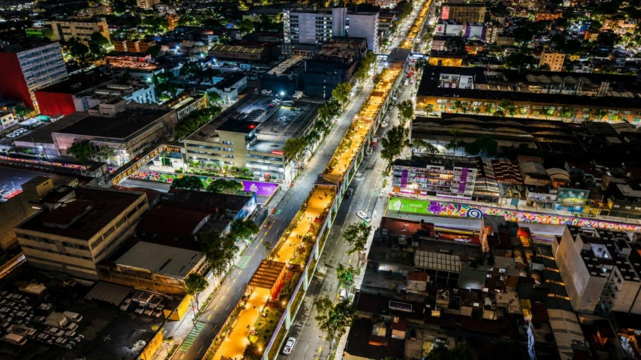 El Jardín Flotante Tlallipan se extiende a lo largo de más de 15 mil metros cuadrados. Gobierno de la Ciudad de México.