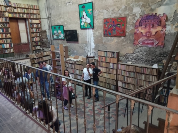 libreria selecta horizontal