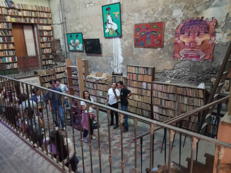 libreria selecta horizontal