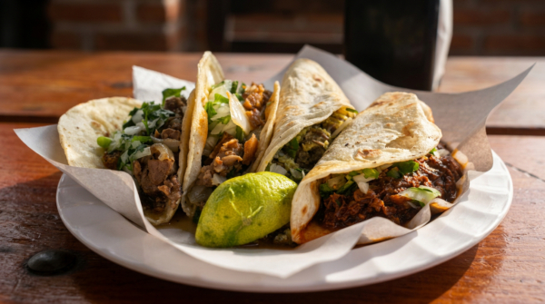 tacos en Monterrey