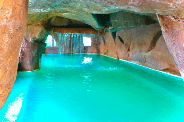 Aguas termales Amajac
