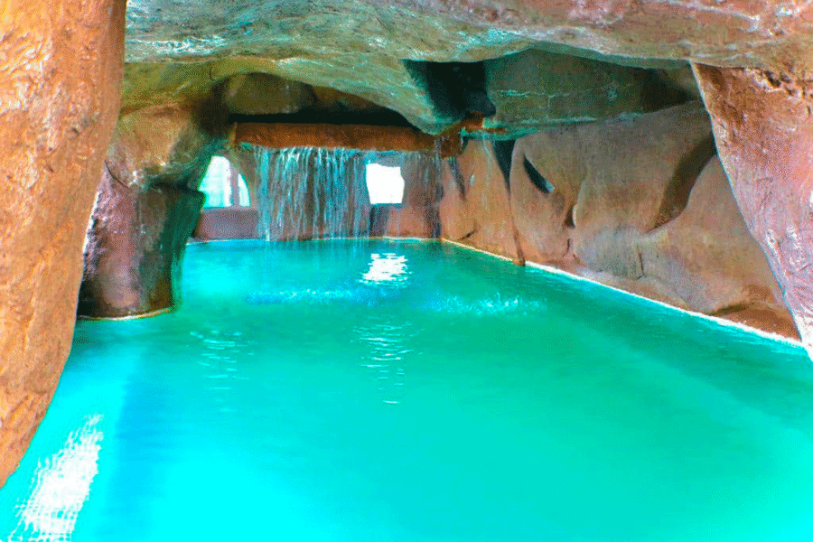 Aguas termales Amajac