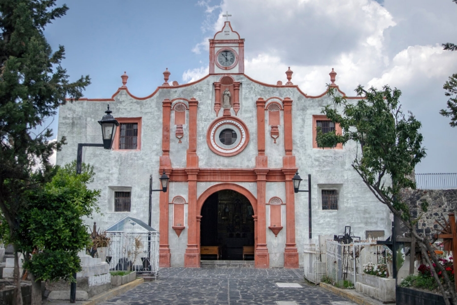 Parroquia de San Andrés Mixquix