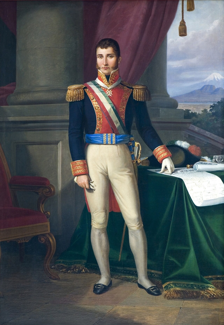 Fue durante la época del Imperio Mexicano, con Agustín de Iturbide, cuando México y Colombia compartieron frontera terrestre. Wikipedia.