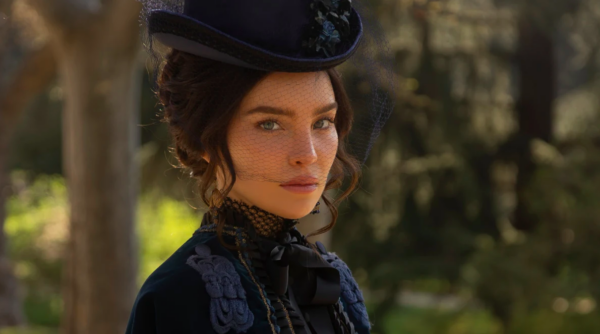 Belinda como la emperatriz Carlota