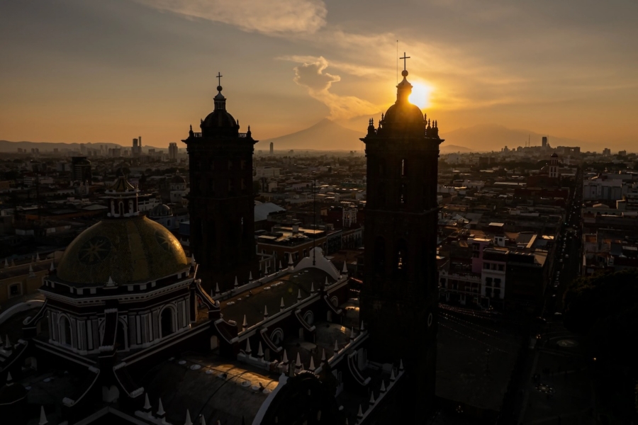 centro histórico de Puebla