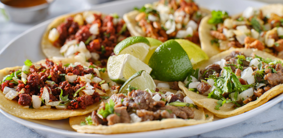 Tacos uber eats