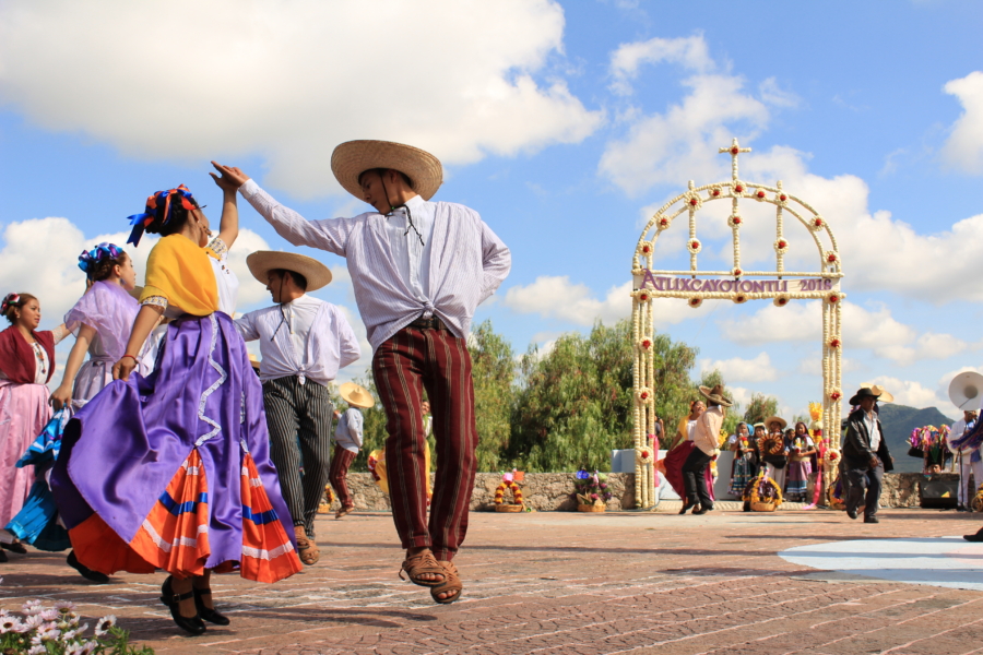 Fiestas y tradiciones poblanas
